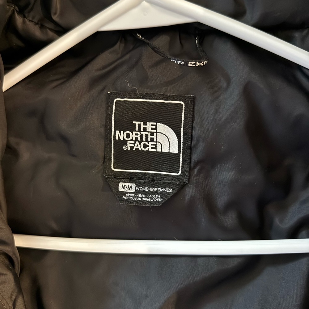 The North Face Quilted Black Puffer Jacket